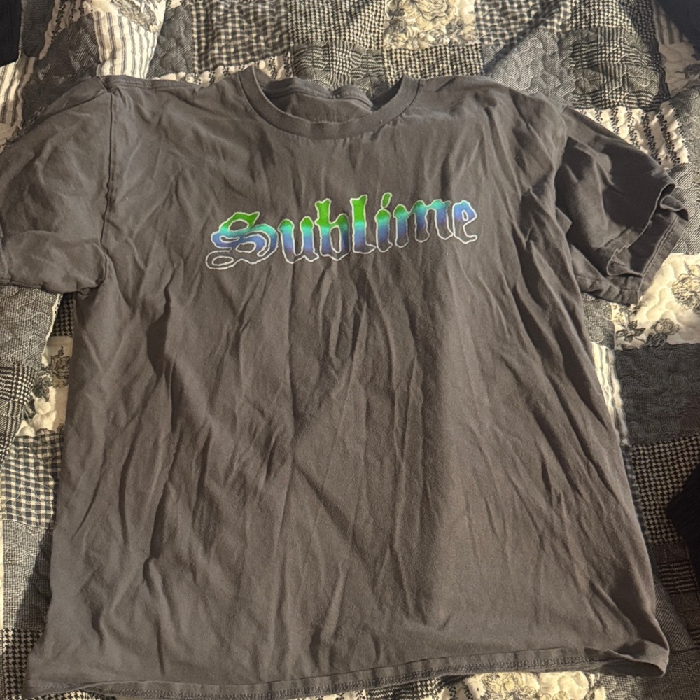 NOT FOR SALE Sublime t shirt